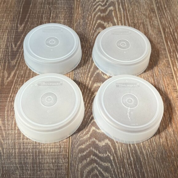 Tupperware Little Wonders Snack Bowl with Lid – Set of 4 - Picture 10 of 16